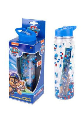 Paw Patrtol Decorate Your Own Water Bottle - Anilas UK