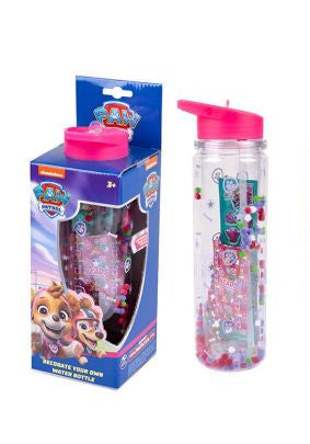Paw Patrtol Decorate Your Own Water Bottle - Anilas UK