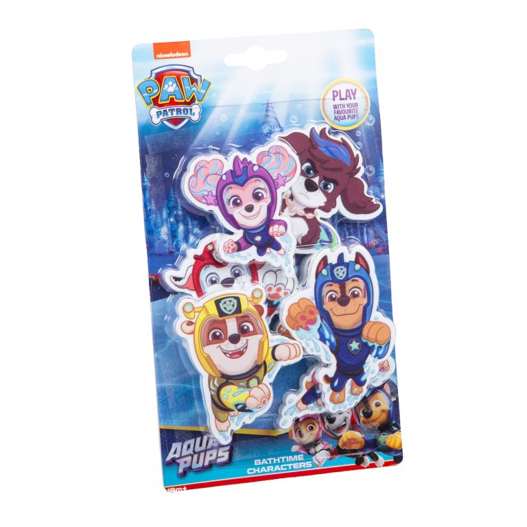 Paw Patrol Bath Time Play Stickers (6 Pack) - Anilas UK