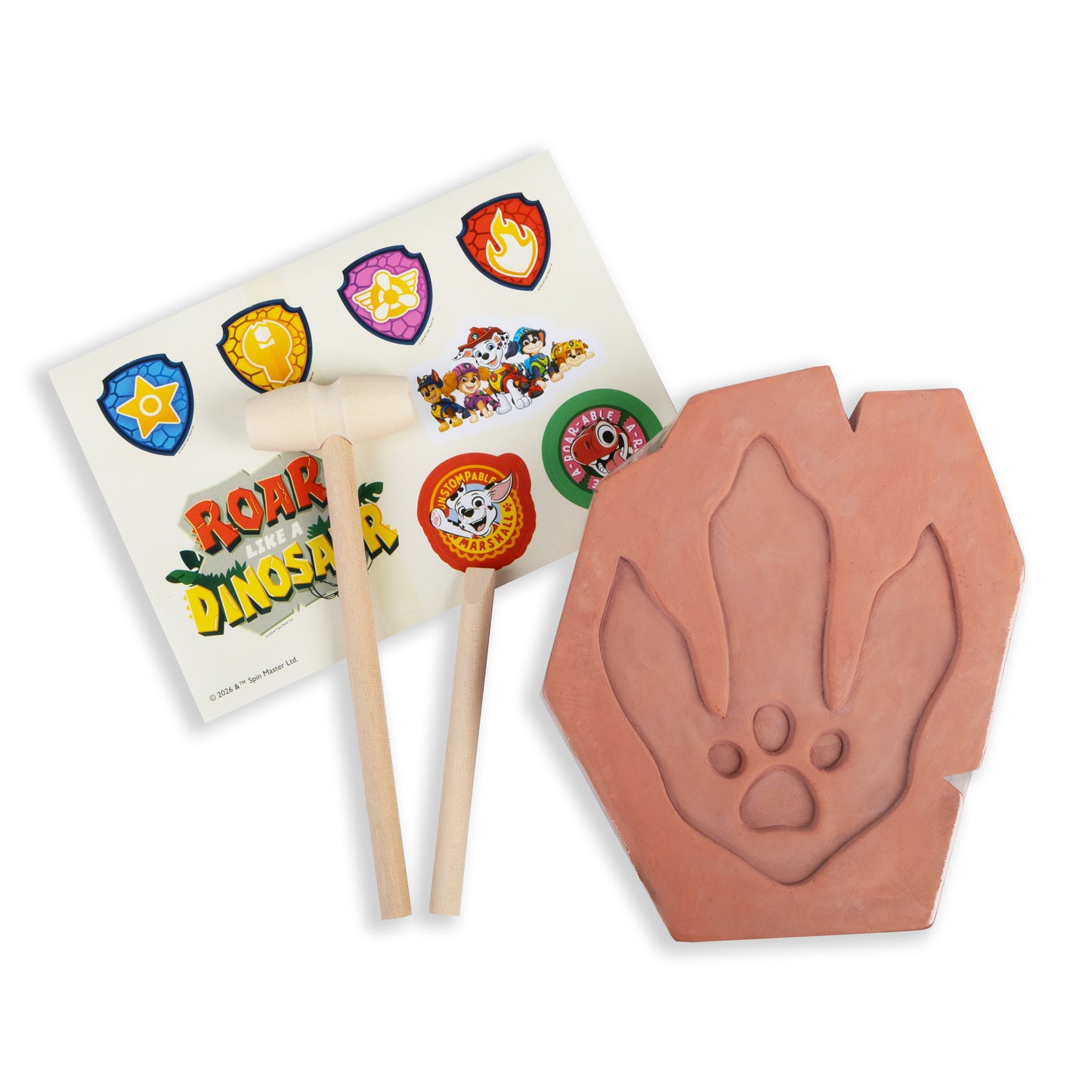 Paw Patrol The Dino Movie Dig Kit