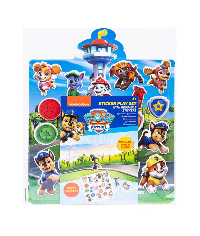 Paw patrol Sticker Play Set - Anilas UK