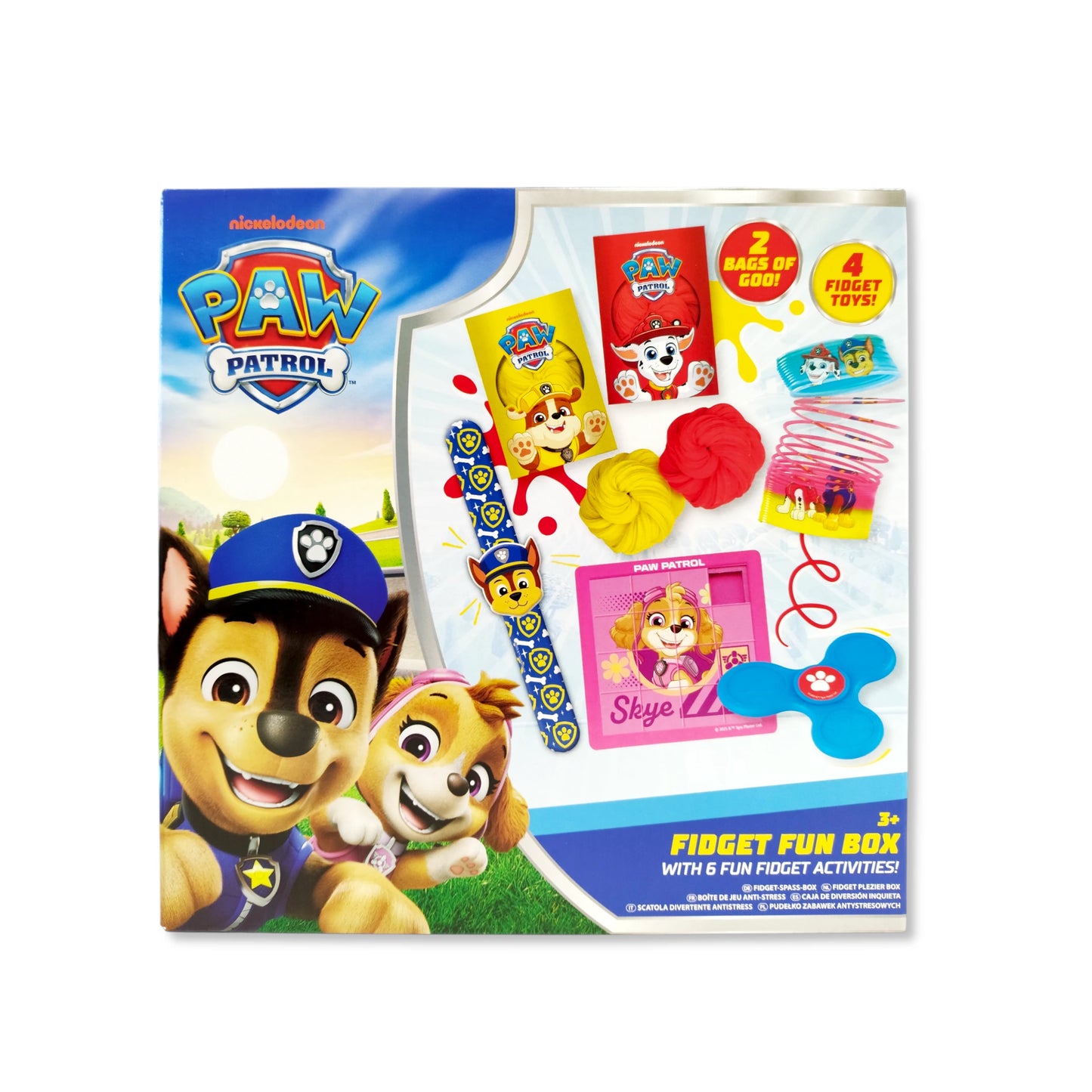 Paw Patrol Fidget Fun Box - Anilas UK