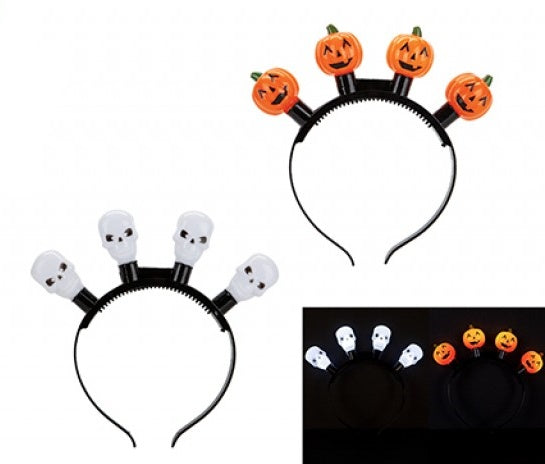 Flashing Halloween Headbands - Anilas UK