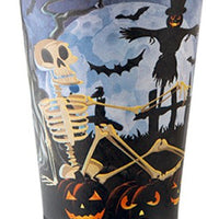 Halloween Cemetery Design Paper Cups (8 pieces)