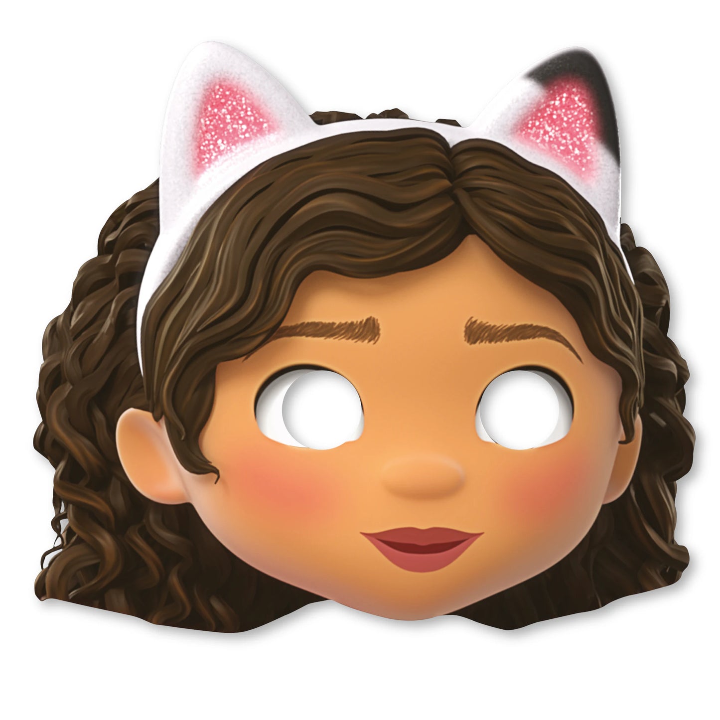 Gabby's Dollhouse Kids Party Masks (Pack of 6)