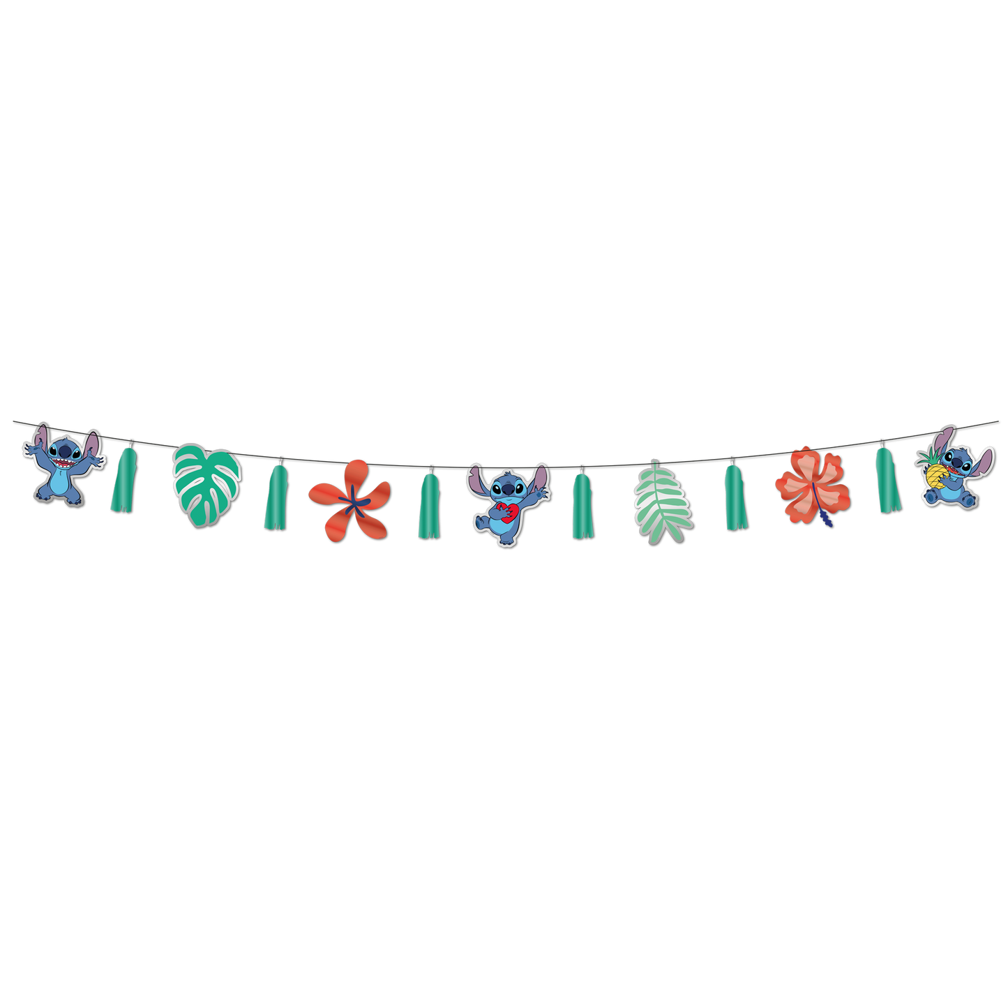 Stitch and Angel Party Banner - 1.7m