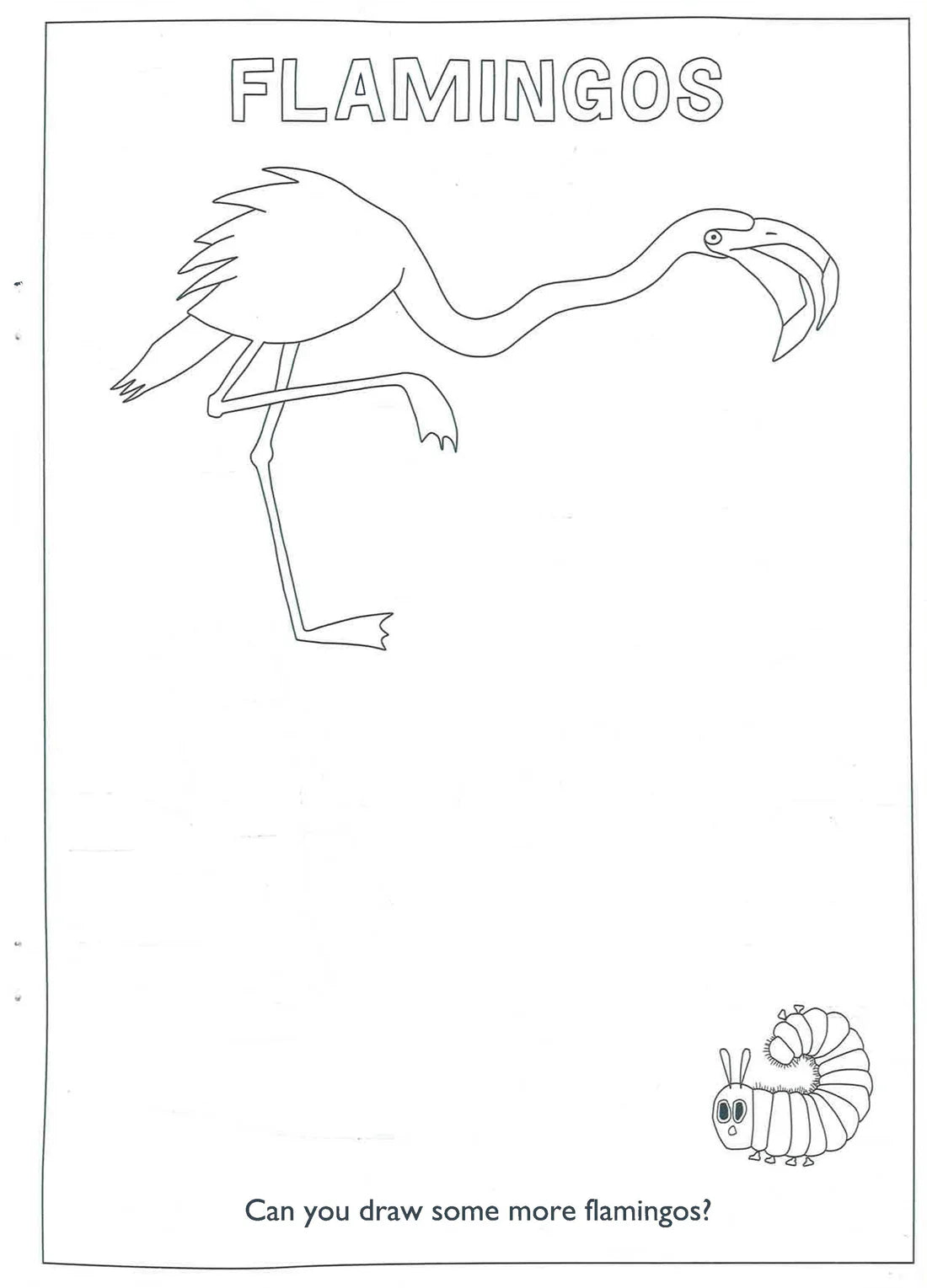 The Very Hungry Caterpillar Animals Colouring Book - Anilas UK