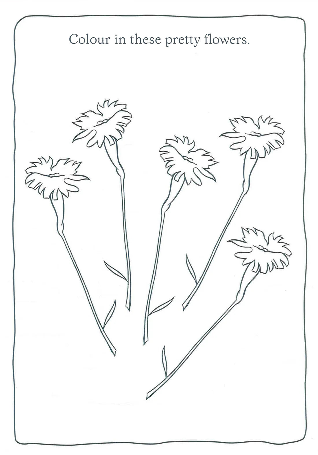 Peter Rabbit Great Outdoors Colour And Doodle Book A4 - Anilas UK