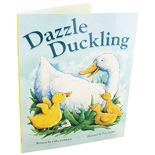 Dazzle Duckling Children's Picture Story Book - Anilas UK
