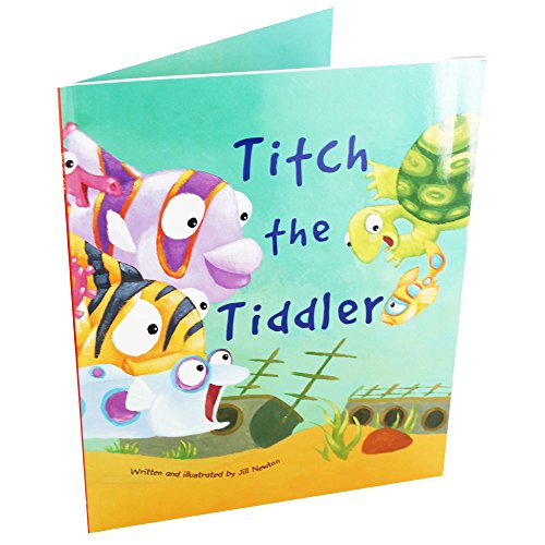 Titch The Tiddler Children's Picture Story Book - Anilas UK