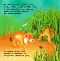 
              Squeak The Lion Picture Book - Anilas UK
            