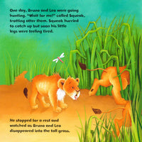 Squeak The Lion Picture Book - Anilas UK