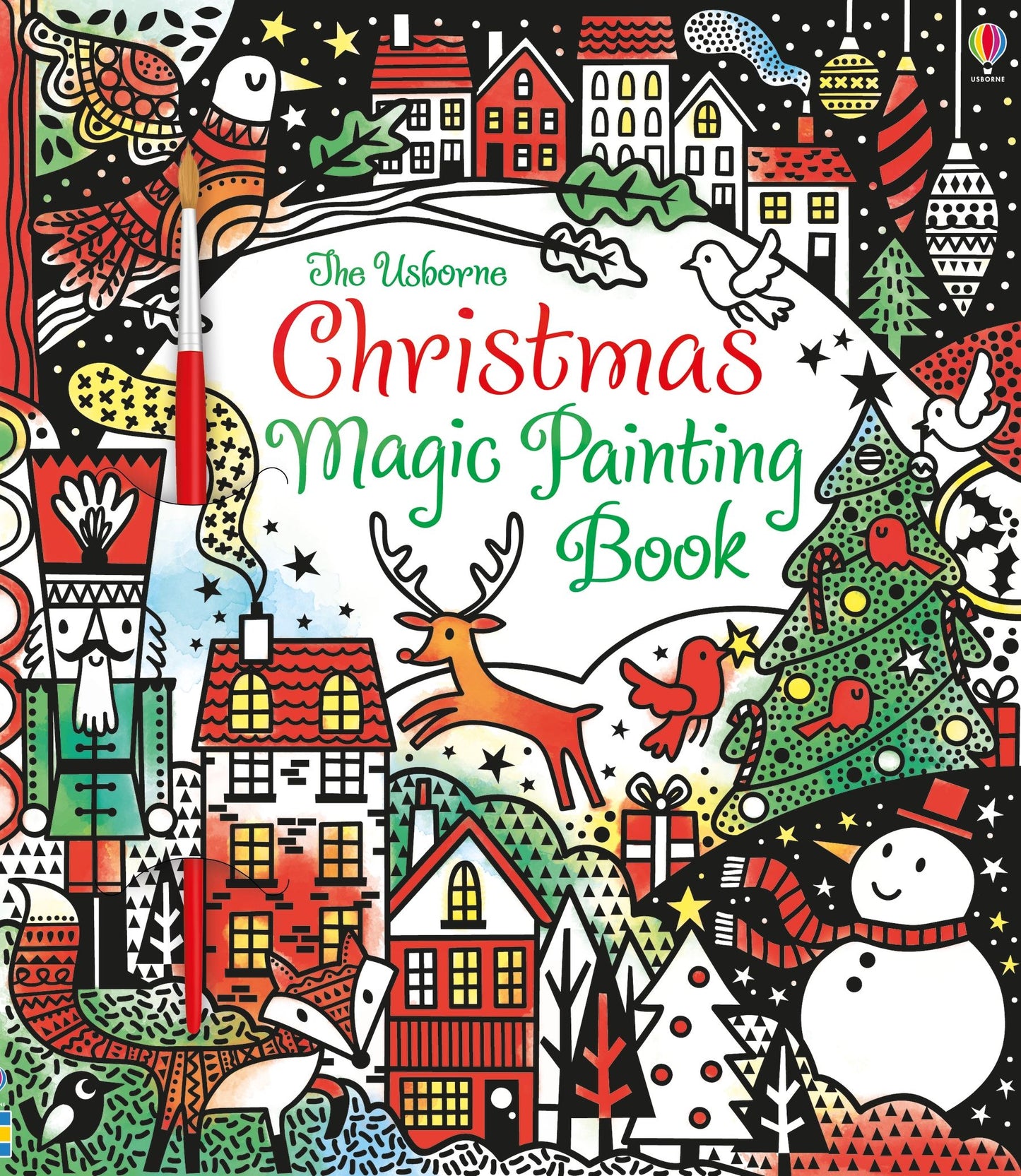 Christmas Magic Painting Book - Anilas UK