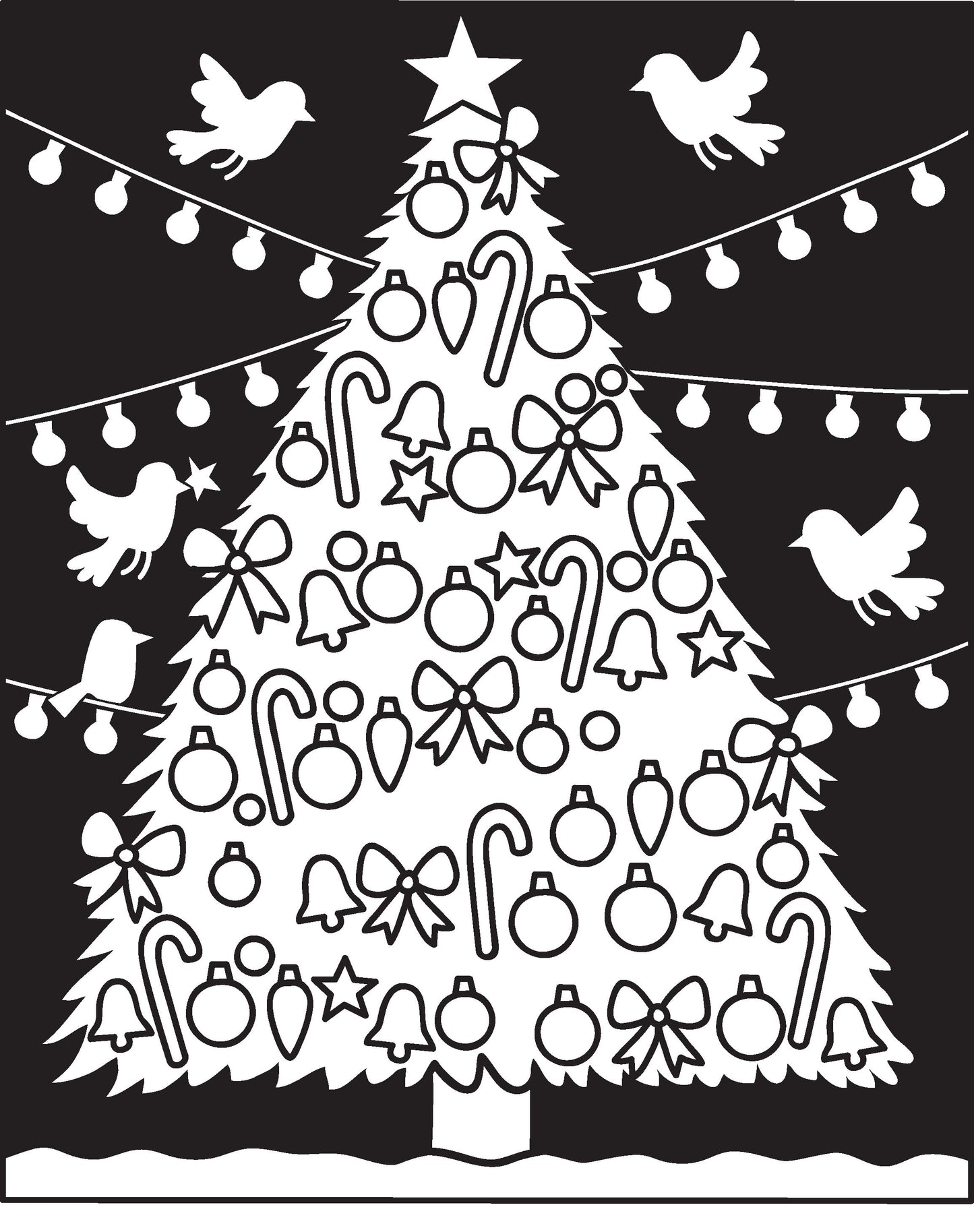 Christmas Magic Painting Book - Anilas UK