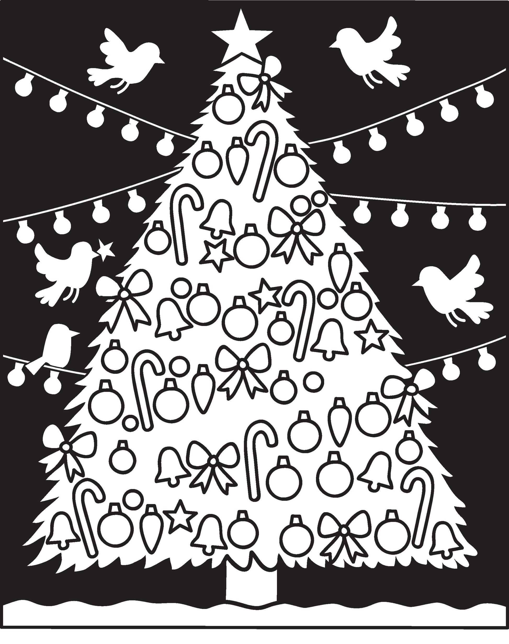 Christmas Magic Painting Book - Anilas UK