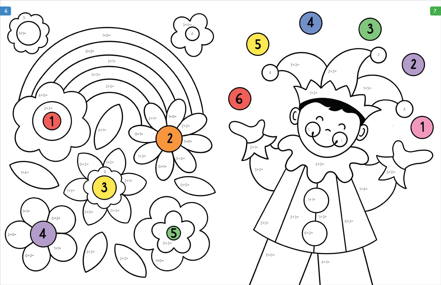 Colour By Addition and Subtraction - Anilas UK