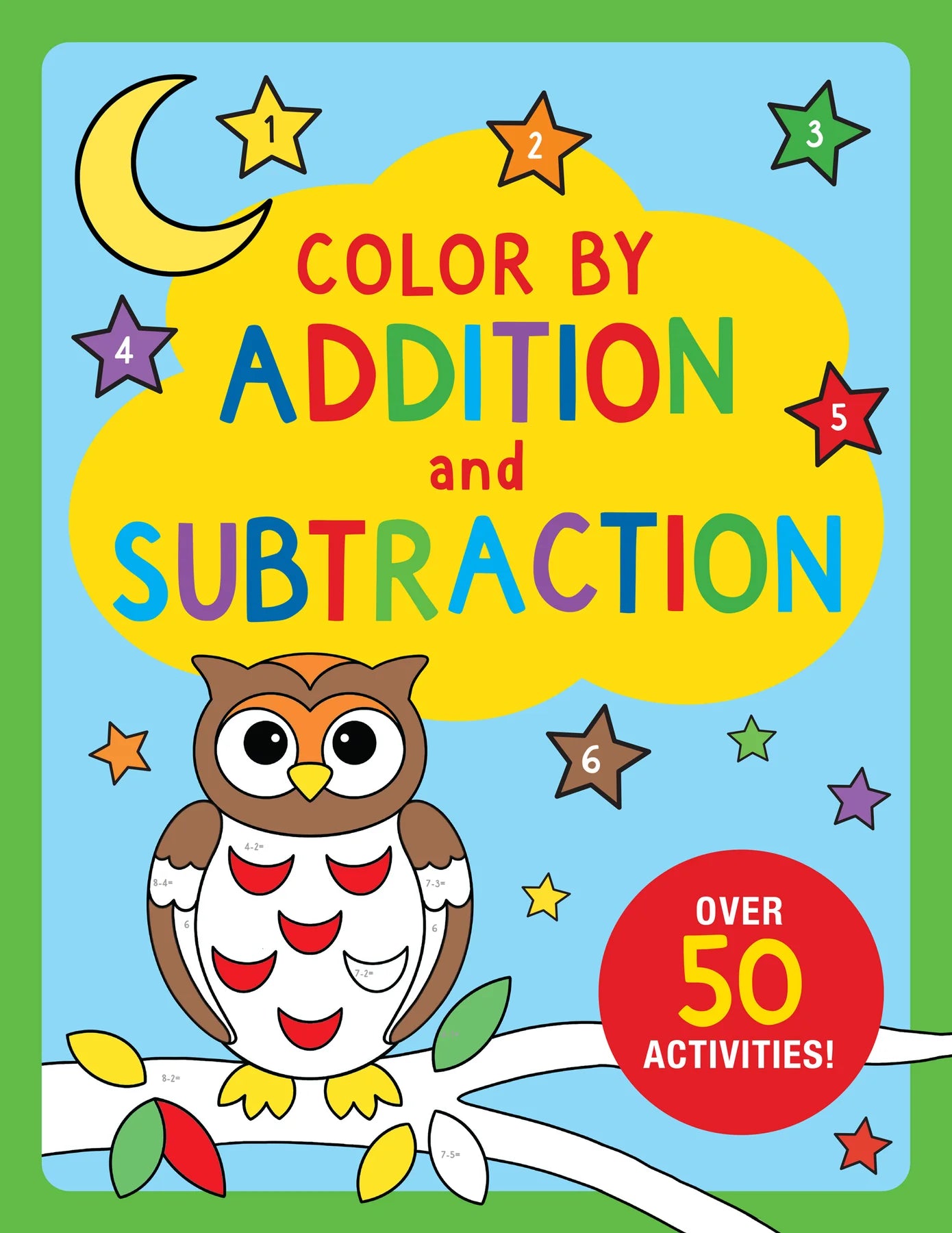 Colour By Addition and Subtraction - Anilas UK