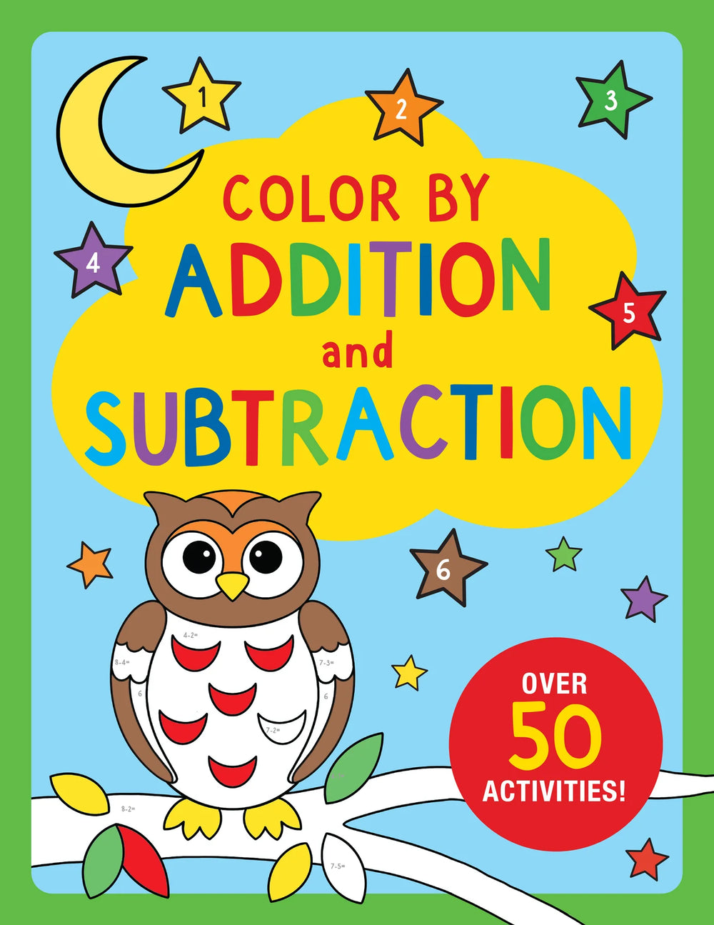 Colour By Addition and Subtraction