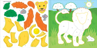 
              My First Colour-by-Sticker Book - Wild Animals
            