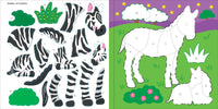 
              My First Colour-by-Sticker Book - Wild Animals
            