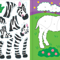 My First Colour-by-Sticker Book - Wild Animals