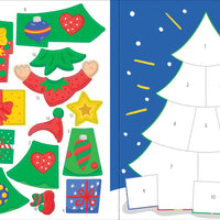 My First Colour-by-Sticker Book - Christmas