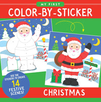 
              My First Colour-by-Sticker Book - Christmas
            