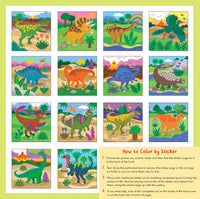 
              My First Colour-by-Sticker Book - Dinosaurs
            