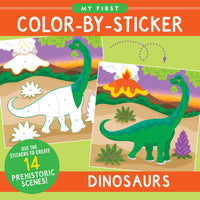 
              My First Colour-by-Sticker Book - Dinosaurs
            