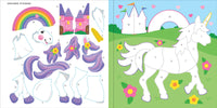 
              My First Colour-by-Sticker Book - Unicorns & More
            