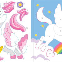 My First Colour-by-Sticker Book - Unicorns & More