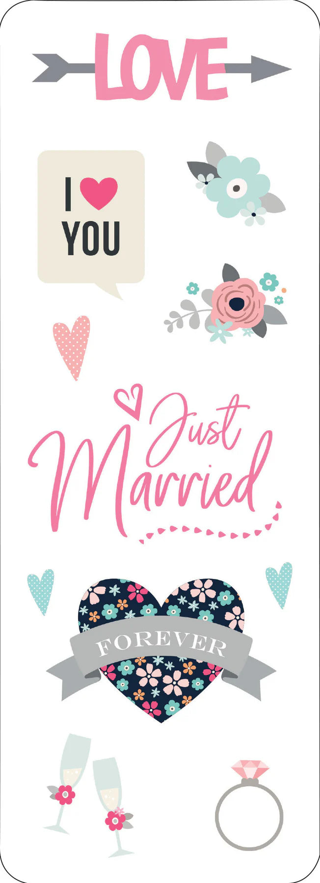 Wedding Sticker Set - Anilas UK