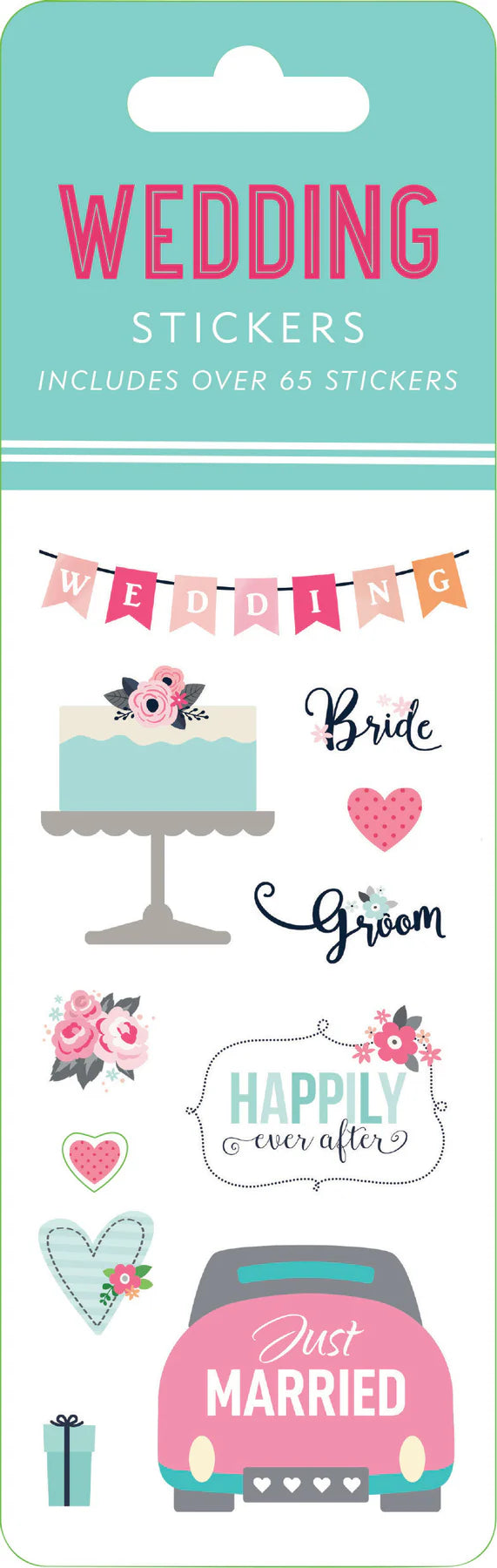 Wedding Sticker Set - Anilas UK