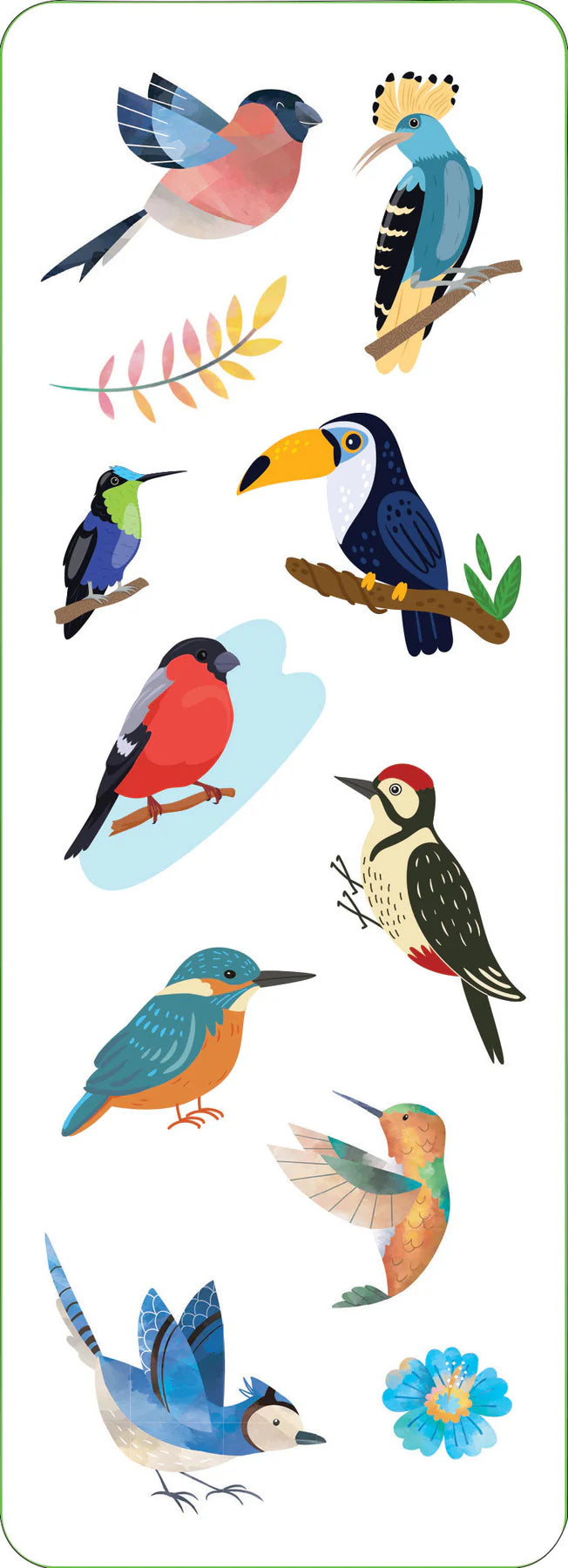 Birds Sticker Set - Anilas UK