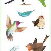 Birds Sticker Set