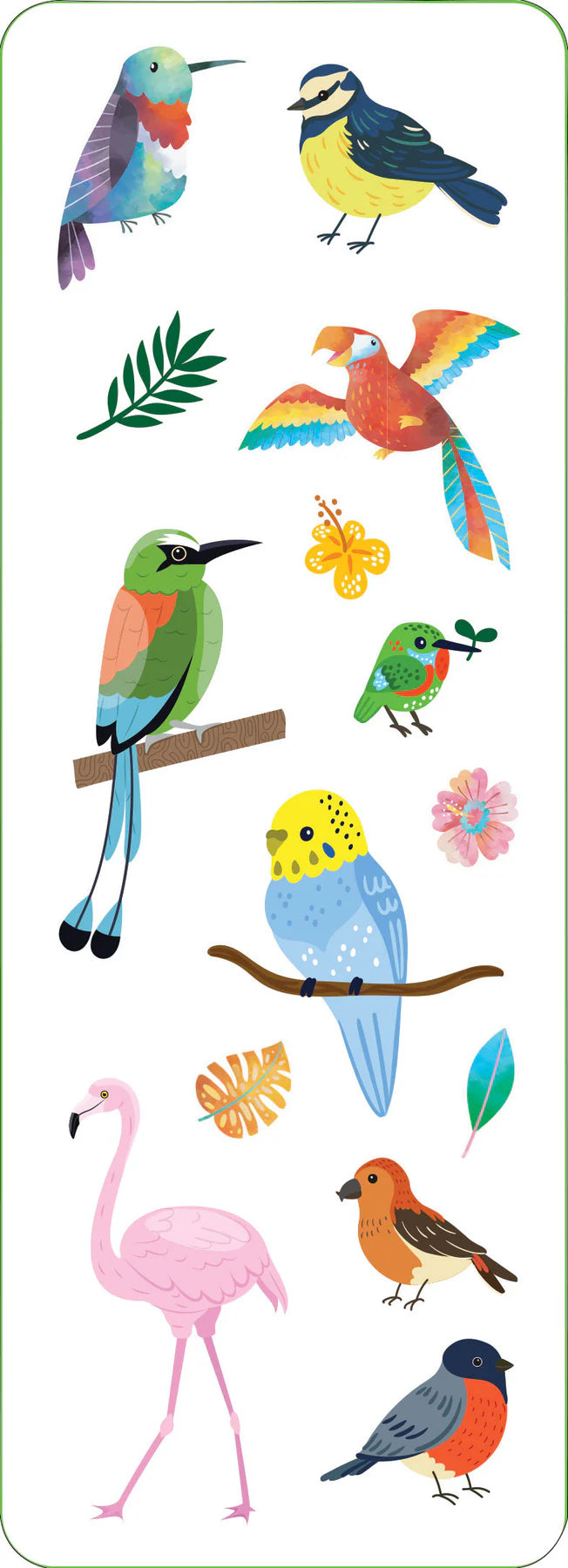 Birds Sticker Set - Anilas UK