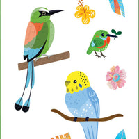 Birds Sticker Set