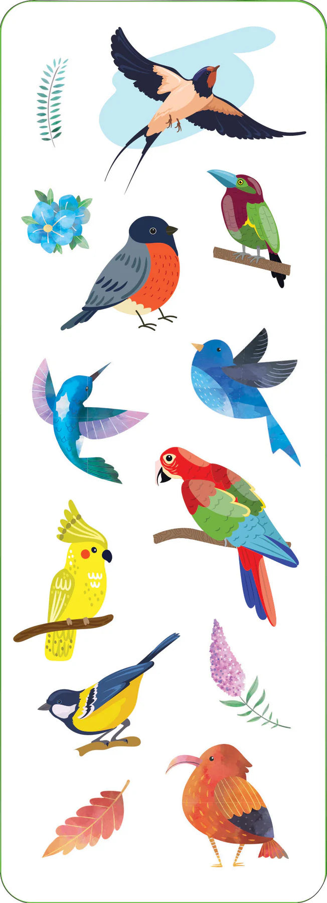 Birds Sticker Set - Anilas UK