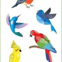 Birds Sticker Set