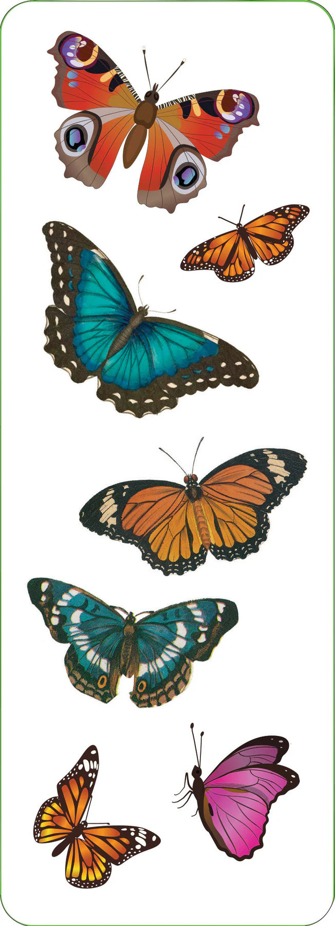 Butterflies Sticker Set - Anilas UK