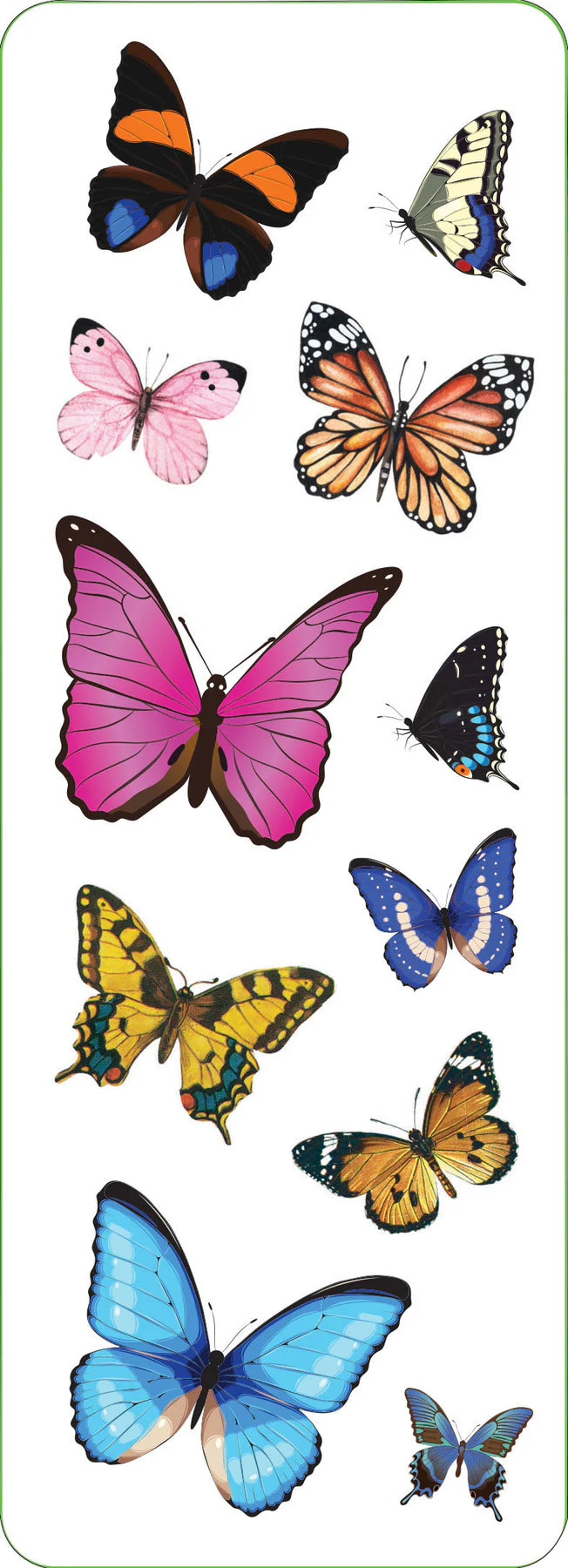 Butterflies Sticker Set - Anilas UK