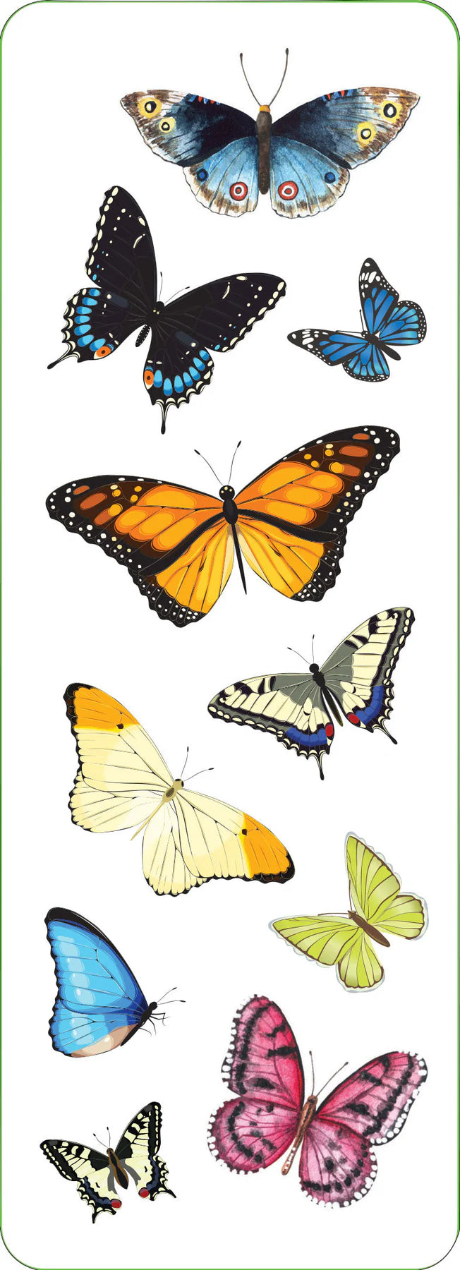 Butterflies Sticker Set - Anilas UK