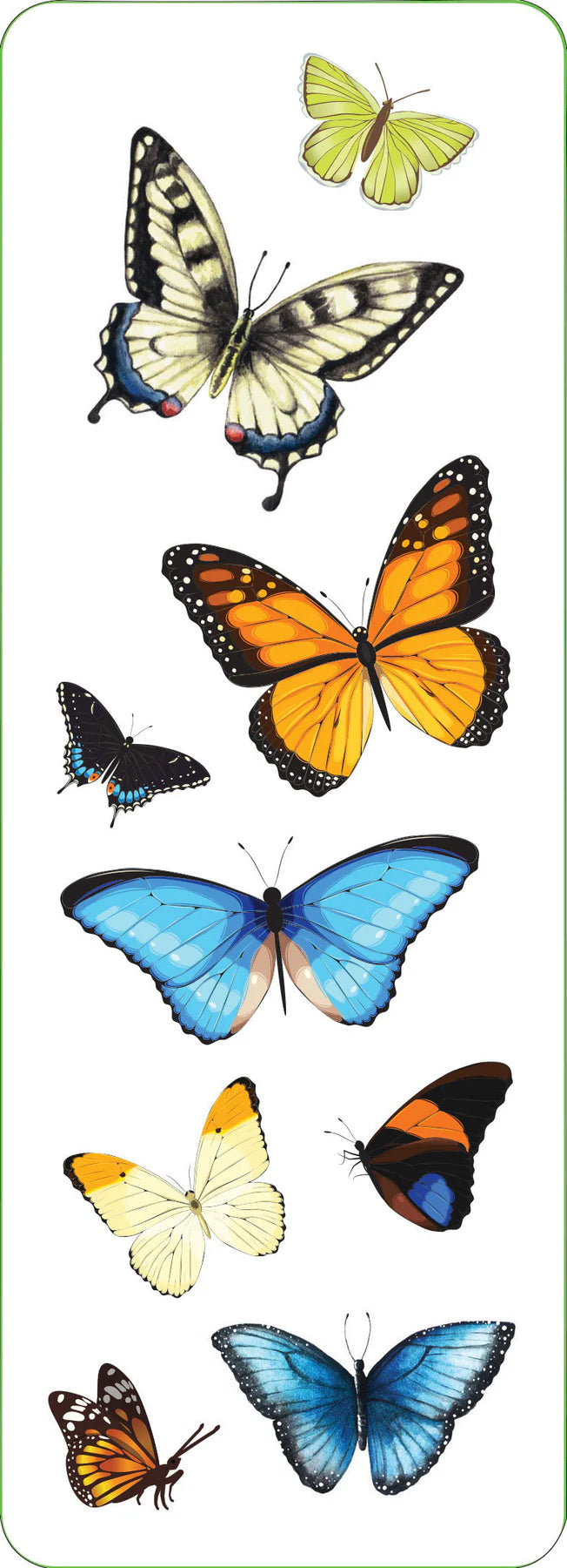 Butterflies Sticker Set - Anilas UK