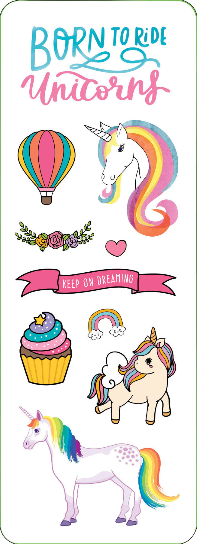 Unicorns Sticker Set - Anilas UK