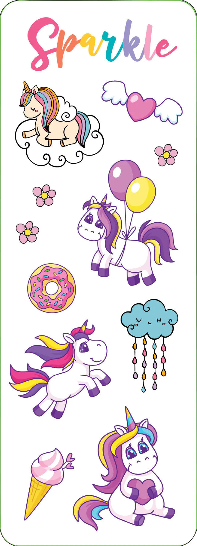 Unicorns Sticker Set - Anilas UK