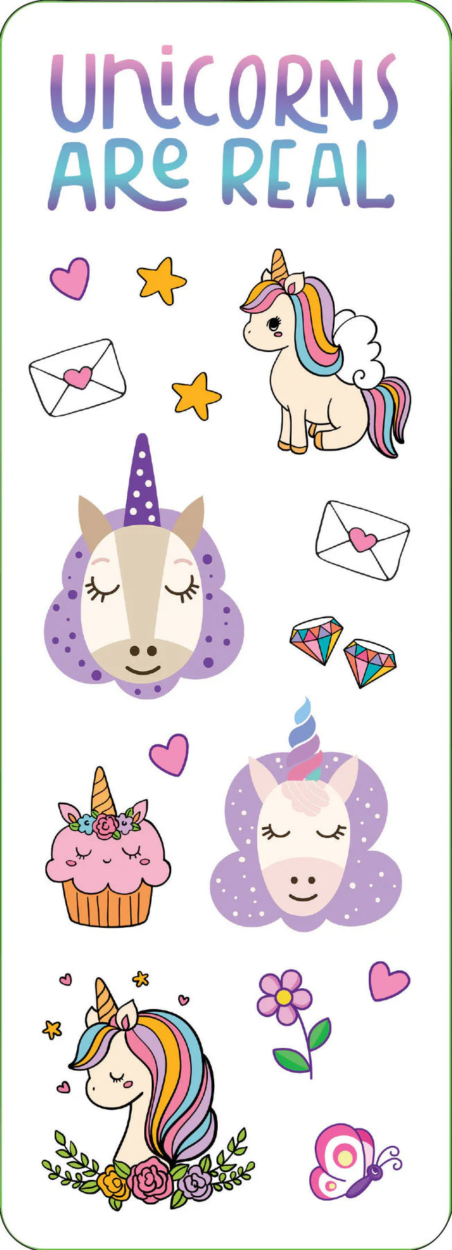 Unicorns Sticker Set - Anilas UK