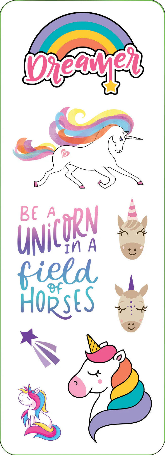 Unicorns Sticker Set - Anilas UK