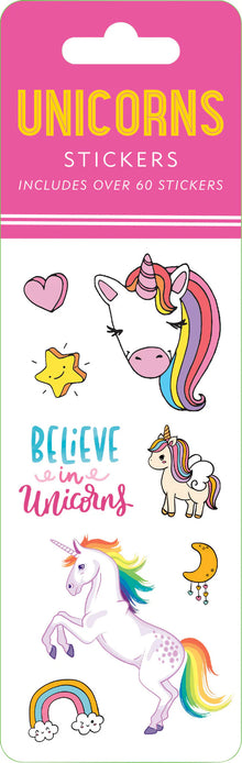 Unicorns Sticker Set - Anilas UK