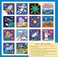 
              My First Colour-By-Sticker Book - Outer Space
            