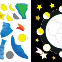 My First Colour-By-Sticker Book - Outer Space